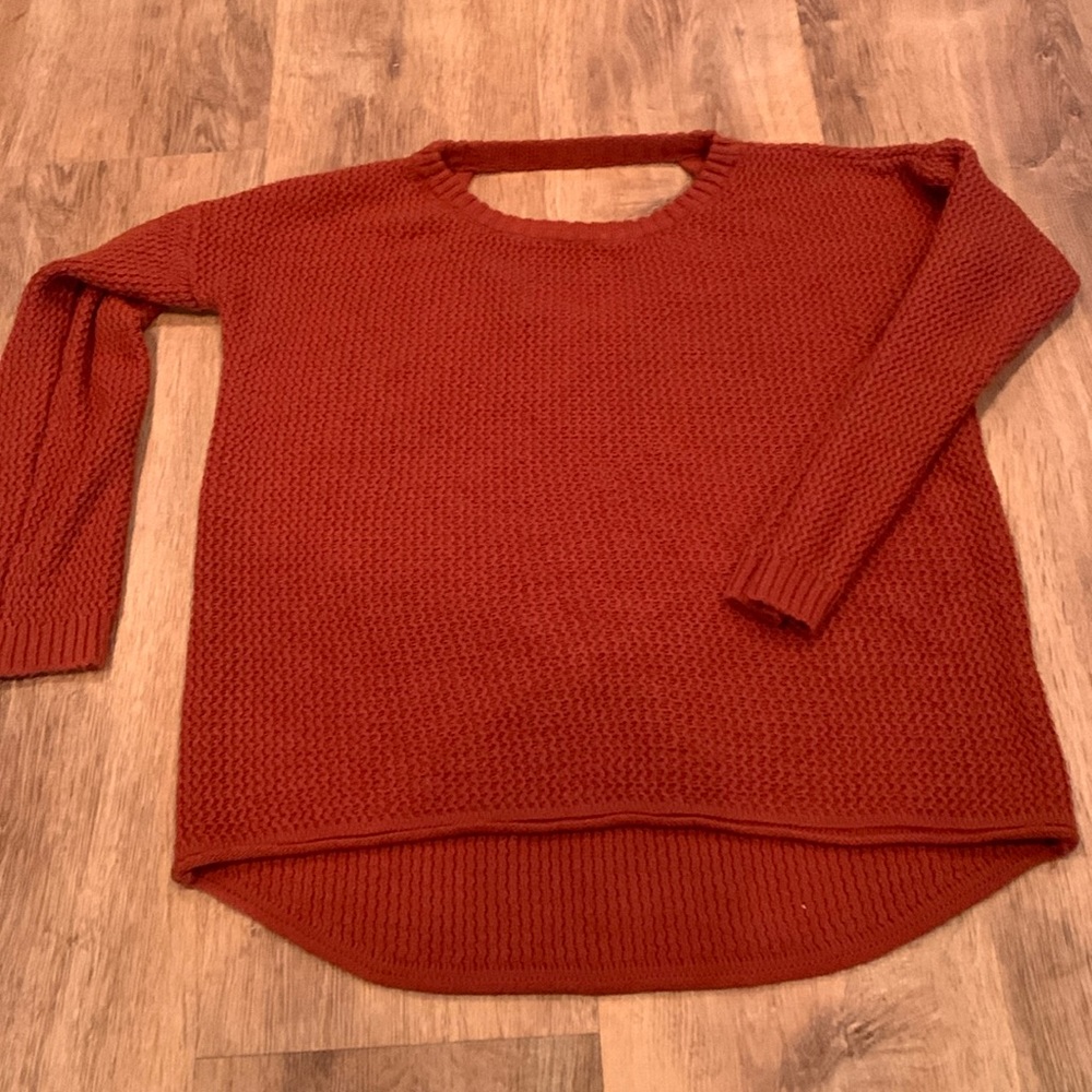 Don’t Ask Why Cut Out Back Sweater